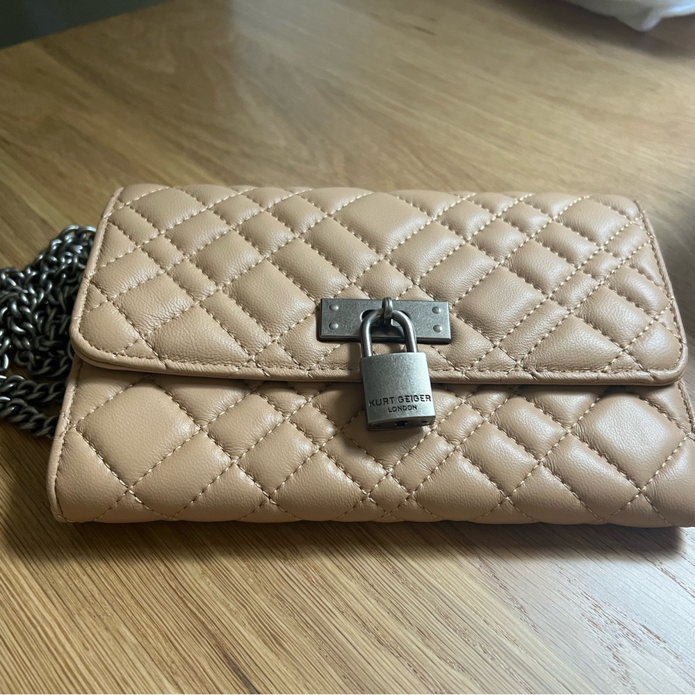 Kurt Geiger London Brixton Chain Wallet Purse